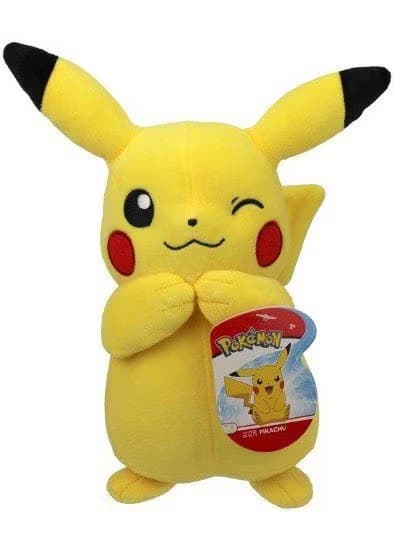 Pikachu 20 cm - Pokemon Bamse