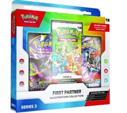 Pokémon: First Partner - Illustration Collection 3 — Inglés