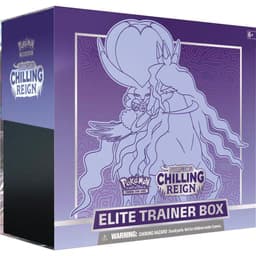 Caja de Entrenador de Élite de Pokémon Reinado Escalofriante — Jinete de las sombras — Inglés