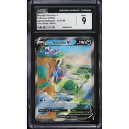 Hisuian Sneasler V (ASR 175) Astral Radiance — CGC 9