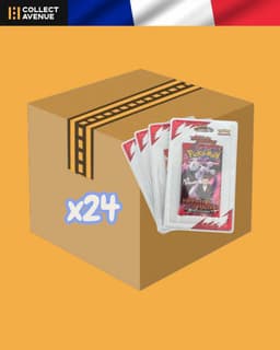 Pokémon - Case 24 Boosters Blisters Rivalités Destinées EV10 - Version Française