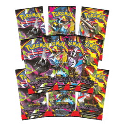 Lot de 10 boosters - ME05 Nuit Noire - Pokémon français officiel