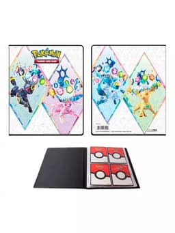 Archivador 4 bolsillos Portfolio Pokémon - Escarlata y Púrpura 8.5 - Prismatic Evolutions - Ultra Pro