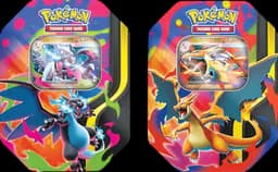 Pokémon Mega Charizard ex - Y & X Tin 2026 — Inglés