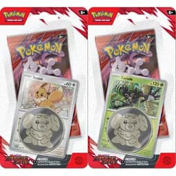 Pokemon Destined Rivals Checkalane Blister Pack (1 willekeurig) — Inglés