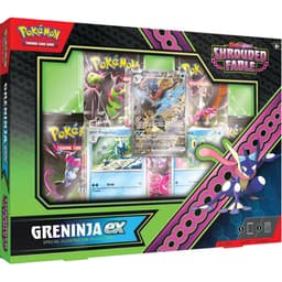 Pokemon TCG: Scarlet & Violet - Shrouded Fable - EX Special Collection - Greninja — Inglés