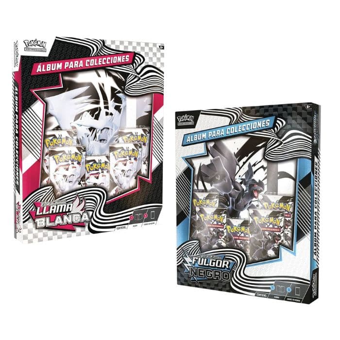 Pokémon Album para colecciones