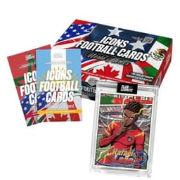Icons 4rd Edition Football Cards World Herores — Display (10 Sobres)