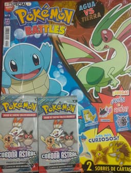 Revista Pokémon Especial Battles número 3