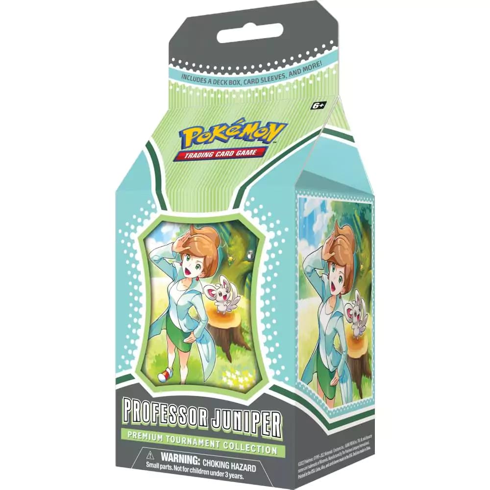 Pokémon Professor Esche Premium Turnier Kollektion DE