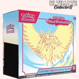 Cofre de Entrenador Élite (ETB) Pokémon - Falla Paradoja - EV04 - Francés