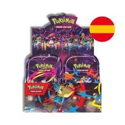 MINI TINS MEGA EVOLUTION — ESPAÑOL