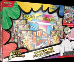 Blíster Megaevolucion - Héroes Ascendentes Colección con Póster Premium ESPAÑOL — Mega-Gardevoir