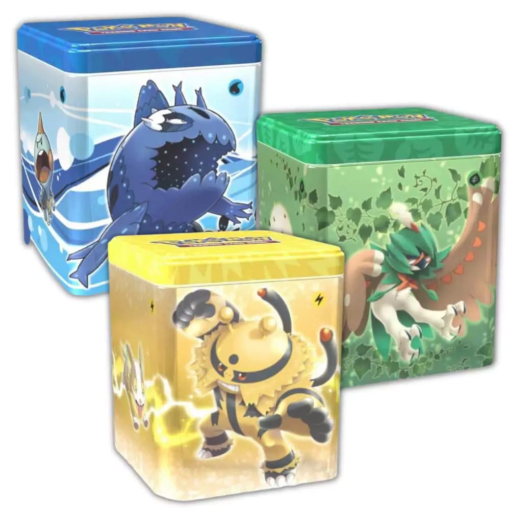 Pokémon Frühjahr 2022 Stackable Tin DE