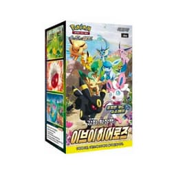 Pokémon Eevee Heroes Booster Box (s6a) Booster Box - Korean — Sealed