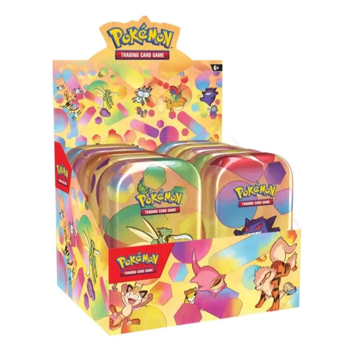 Pokémon 151 Mini Tin Display DE