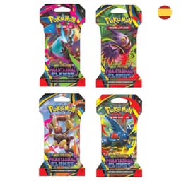 SOBRE EN BLISTER PHANTASMAL FLAMES - FUEGOS FANTASMALES (ESPAÑOL)
