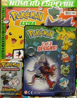 Revista Pokémon Número Especial número 6 - Versión 2