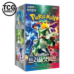 Display Triplet Beat SV1a 30 Booster Pokémon Coréen