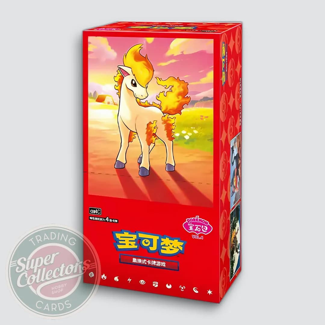 Pokémon Gem Pack V4 - Booster Box (Chino)