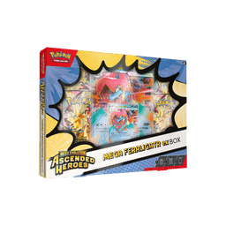 Colección Heroes Ascendentes - Inglés — Mega Ferraligatr