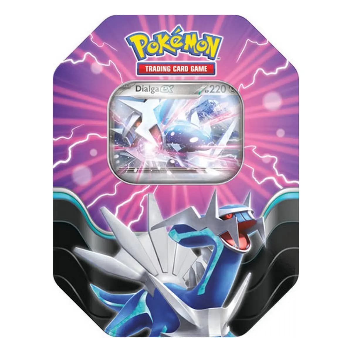 Pokémon Tin #118 Dialga-ex DE