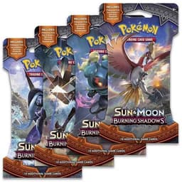 Sobre de expansión Pokémon Sombras Ardientes (Sleeved Booster Pack) — Inglés