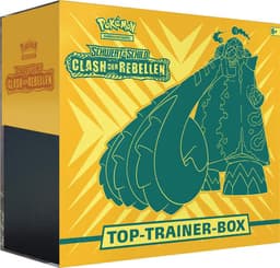 PKM - Schwert und Schild 2 Clash der Rebellen Top-Trainer Box (DE)