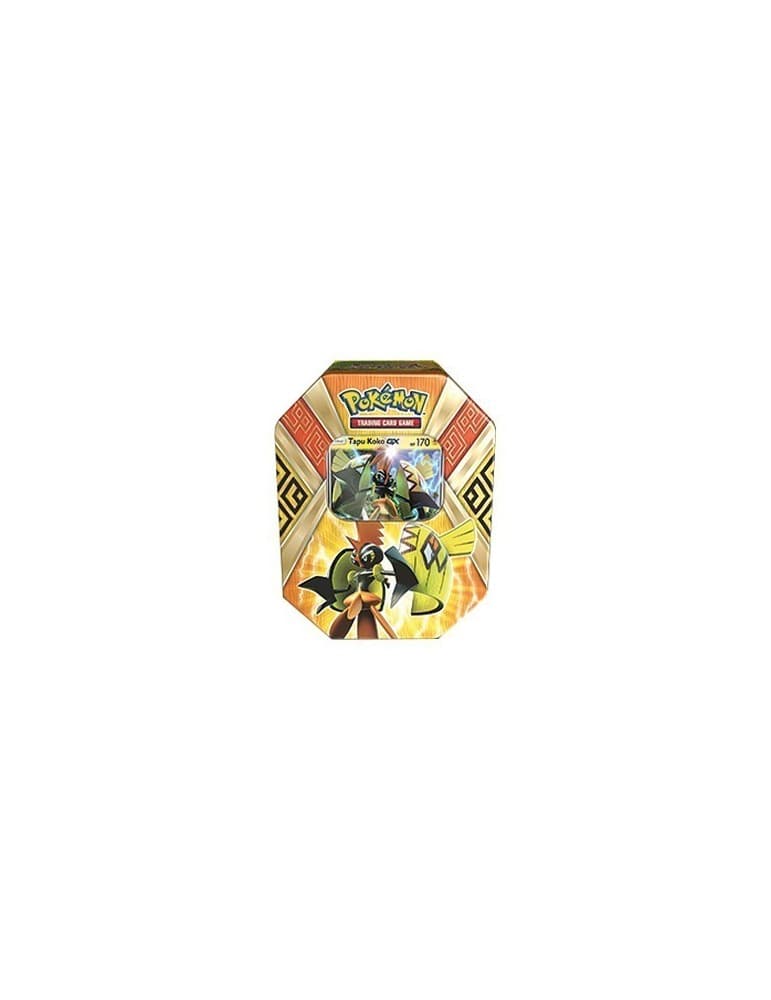Pokémon: Caja Metálica Summer 2017 - Tapu Koko GX | Dungeon Marvels