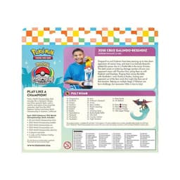 Pokemon TCG: World Championship Decks 2025 - Jose Cruz Galindo Resendiz — Inglés