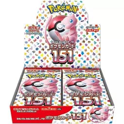 Pokémon 151 sv2a Booster Box — Inglés