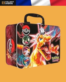 Pokémon - Valisette Dracaufeu - EV04 Flammes Obsidiennes - Version Française