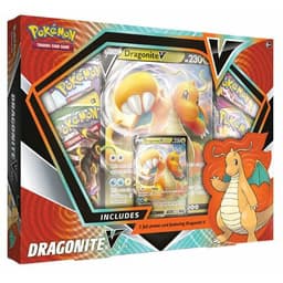 Pokemon TCG: Sword & Shield - Dragonite V Box — Inglés