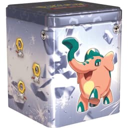 Lata apilable Pokémon 2024 — Cufant — Inglés