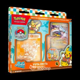Deck | Pokémon | World Championships 2025 | 🇫🇷 — Yuya Okita