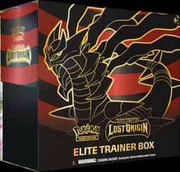 Pokemon TCG Lost Origin (LOR) Elite Trainer Box (ETB) — Inglés