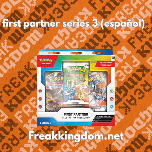 First partner series 3 (español)