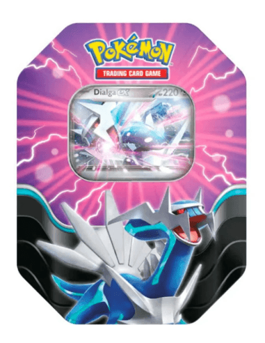 POKEMON TCG - SPRING EX TIN DIALGA