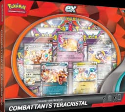 Coffret Pokémon - Combattants Téractistal EX - FR
