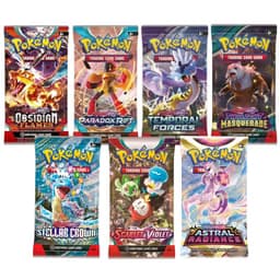 Pack 5 Sobres Pokémon TCG — Inglés