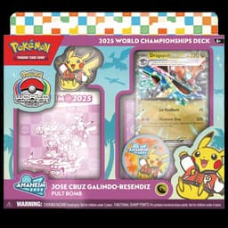 World Championship Decks 2025 (4 variantes) | POKÉMON | Inglés — Dragapult