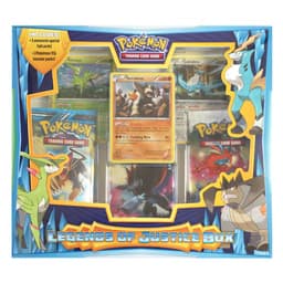 Pokémon Black & White: Legends of Justice Collection Box (3 Pack) (ENG)