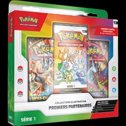 Coffret 30 ans - Collection illustration - 1ers partenaires v1 - Pokémon français officiel