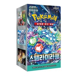 Pokemon Stellar Miracle Booster Box sv7 - Koreaanse Versie