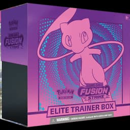 Pokemon Sword & Shield Fusion Strike Elite Trainer Box — Inglés