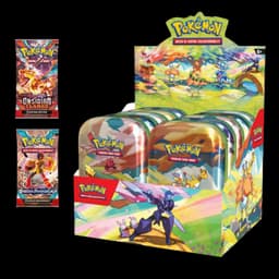 Pack Mini Latas Pokémon Vibrant Paldea | Colección TCG