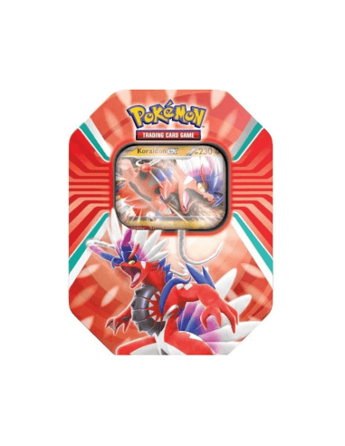 POKEMON PALDEA TIN - KORAIDON - ENG