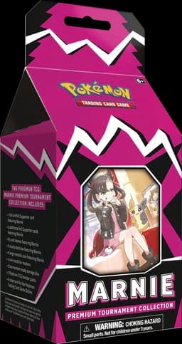 Pokemon TCG Marnie Premium Tournament Collection — Inglés