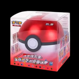 Pokeball Chinese Tin Gift Box 2024 Pokémon Oficial — Chino S