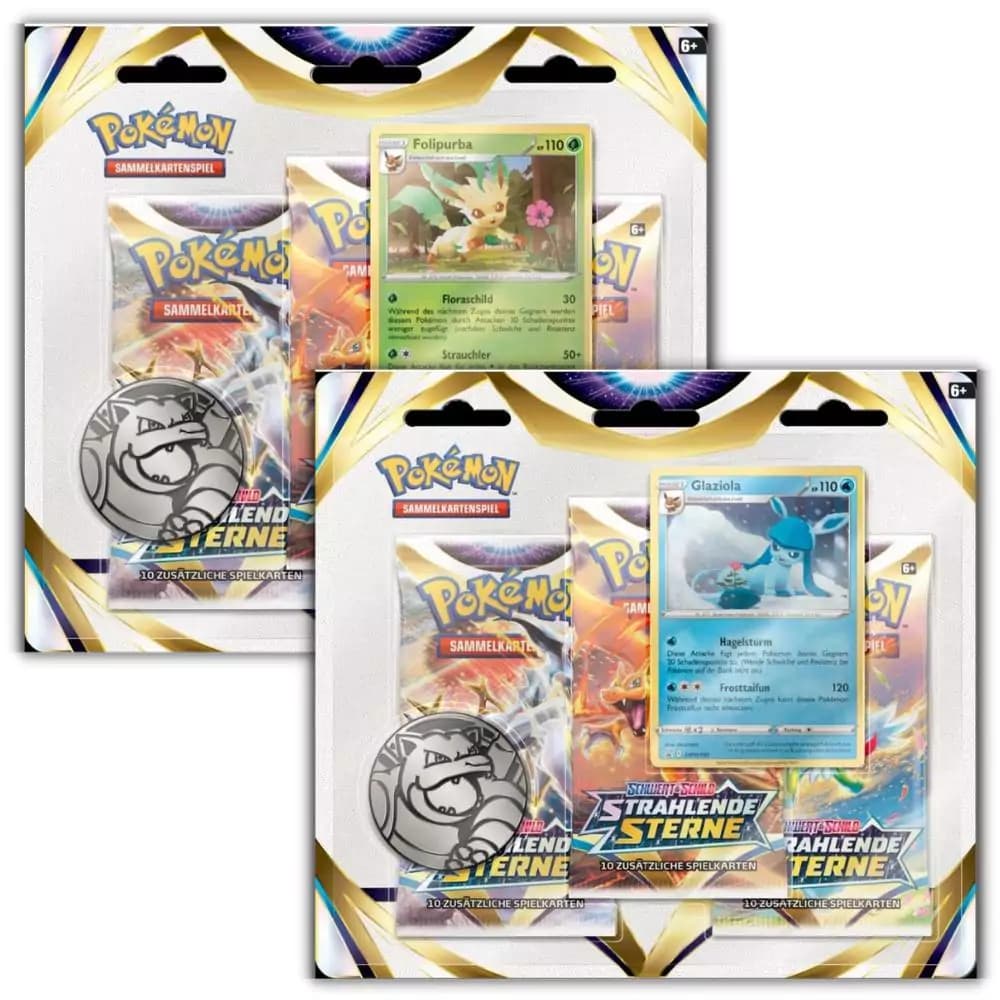 Pokémon Strahlende Sterne Blister DE